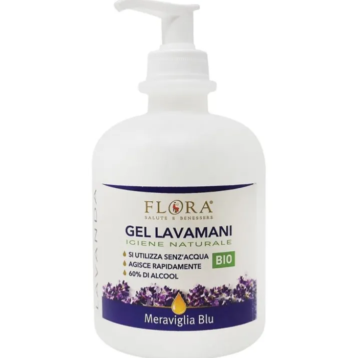 Meraviglia Blu Gel Lavamani Flora® 500ml