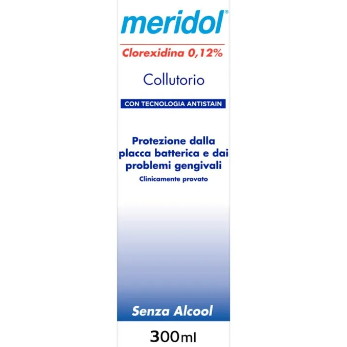 Meridol® Collutorio Clorexidina 0,12% 300ml