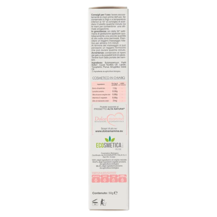 8° Mese Olio Perineo Alta Natura 50g