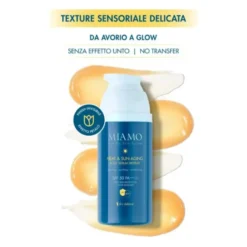 Miamo Skin Defense - Heat & Sun Aging Body Serum Defense Siero Solare Corpo SPF50 PA+++, 100ml