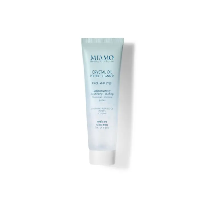 Miamo Total Care Crystal Oil Detergente Viso Taglia da Viaggio 50ml