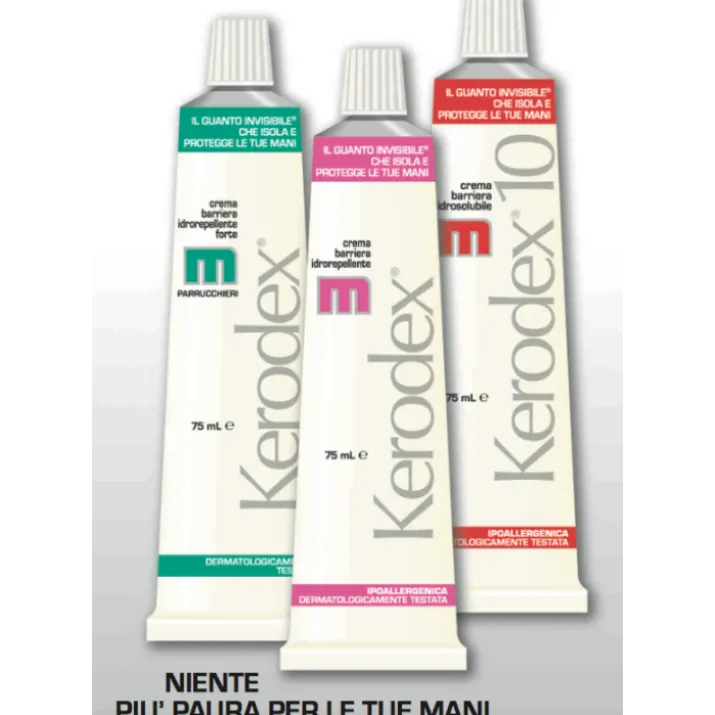 Miba Kerodex 10 Crema Barriera Idrosolubile 75ml