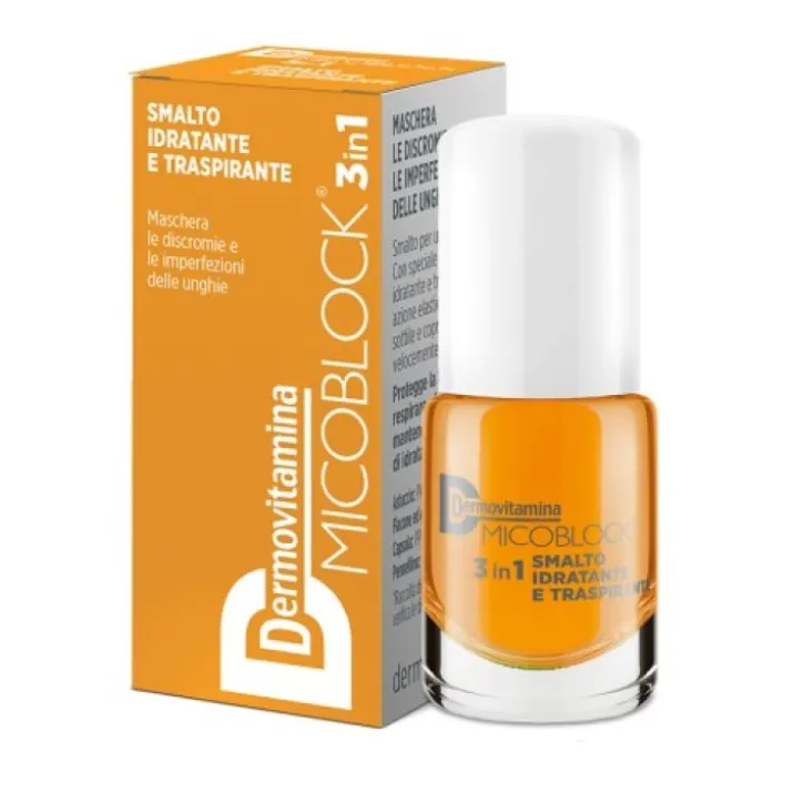 Micoblock 3 In 1 Dermovitamina 5ml