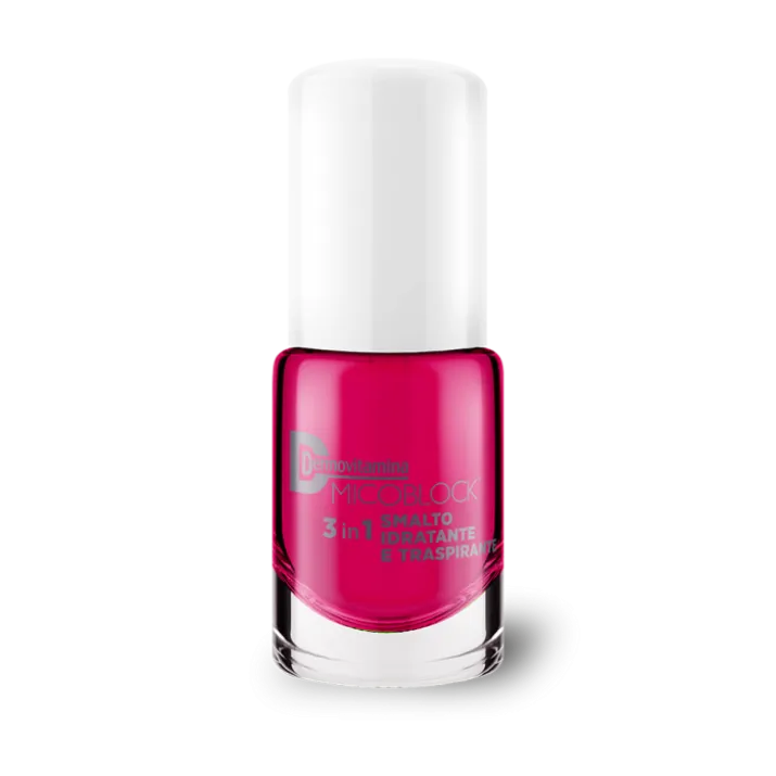 Micoblock® 3 In 1 Smalto Idratante E Traspirante Fuxia Dermovitamina 5ml