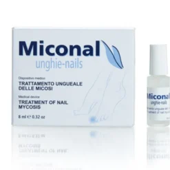 Miconal Trattamento Ungueale delle Micosi Morgan Pharma 8ml