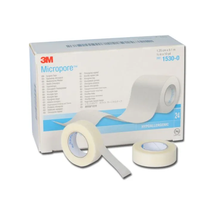 MICROPORE 3M H 12,5MMX9,14M