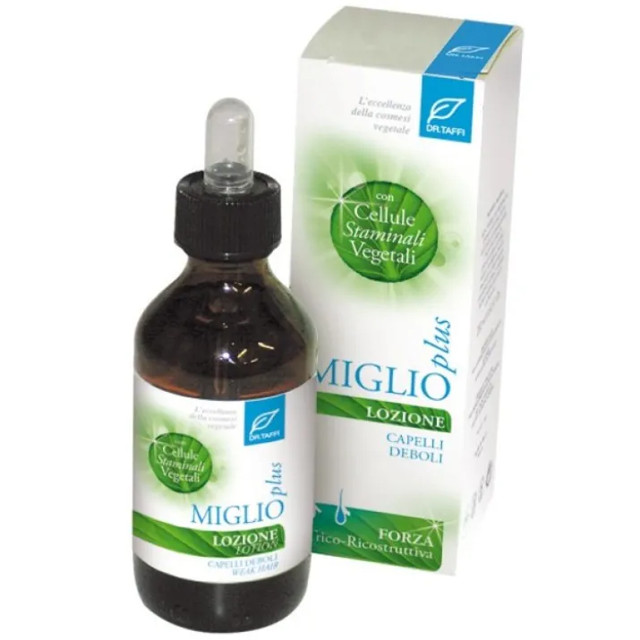 Miglio Plus Lozione Cellule Staminali Dr.Taffi 100ml
