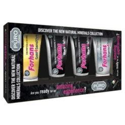 Minerals Collection Kit by Forhans 4 Dentifrici