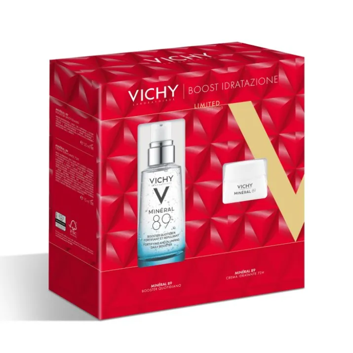 Mineral 89 Vichy Cofanetto Natale 2024