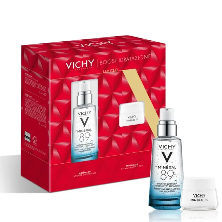 Mineral 89 Vichy Cofanetto Natale 2024