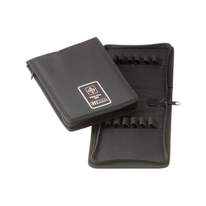 MINI PORTAFIALA ZIP NYLON NE