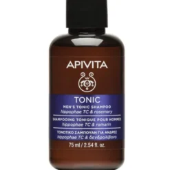 Mini Shampoo Tonic Men APIVITA 75ml