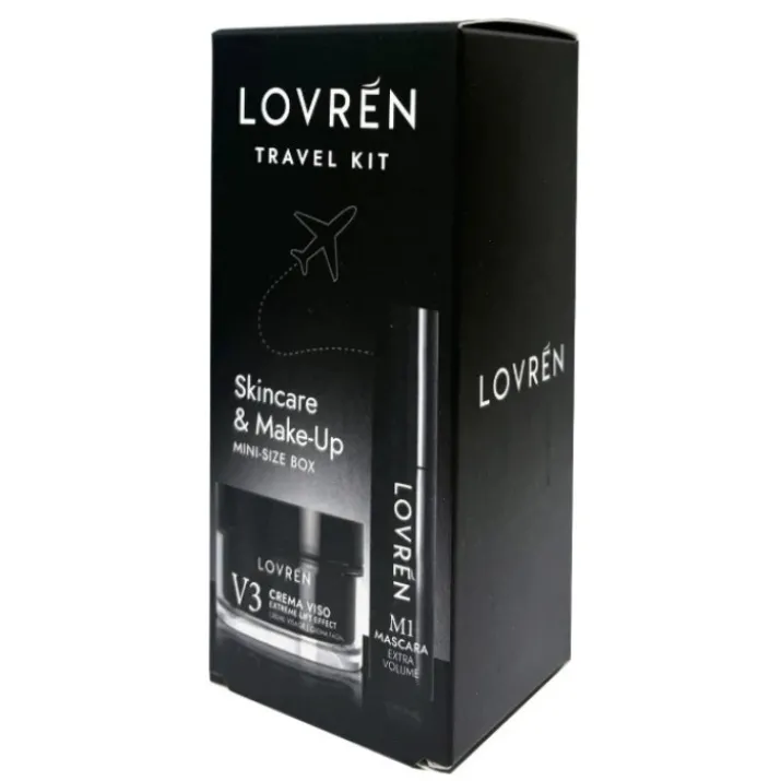 Mini-Size Box Black Skincare & Make Up Lovren