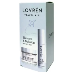 Mini-Size Box Blue Skincare & Make Up Lovren