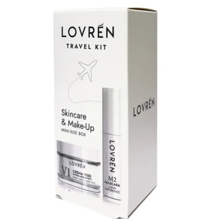 Mini-Size Box White Skincare & Make Up Lovren
