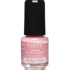 Mini Smalto Baby Pink Vitry 4ml