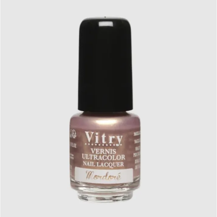 Mini Smalto Per Unghie Mordoré Vitry 4ml