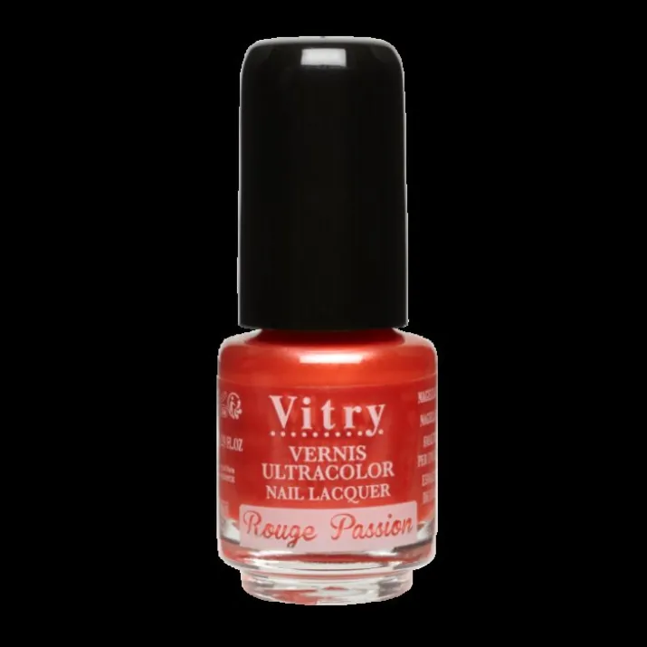 Mini Smalto Per Unghie Rouge Passion Vitry 4ml