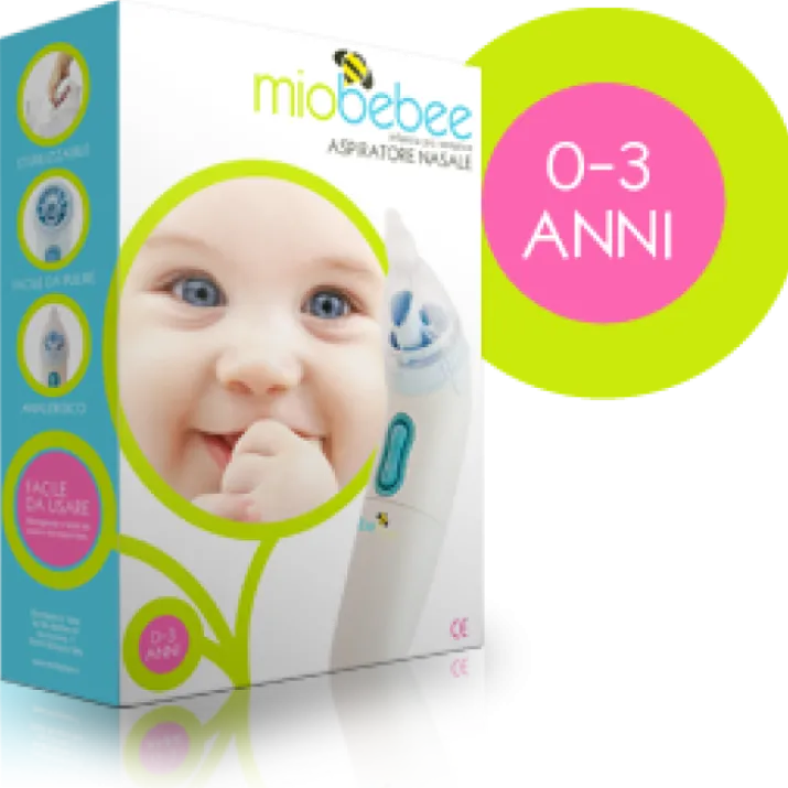 Mio Bebee' Aspiratore Nasale