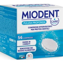 Miodent Compresse Igienizzanti 56 Compresse Effervescenti