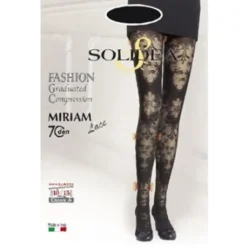 Miriam 70 Lace Nero 2-m