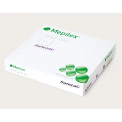 Mölnlycke® Mepilex® Medicazione In Schiuma Assorbente Con Safetac® Misura 20x20cm 5 Pezzi