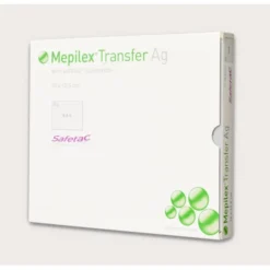 Mölnlycke® Mepilex® Transfer Ag Medicazione Antimicrobica In Schiuma Misura 12,5x12,5cm 5 Pezzi
