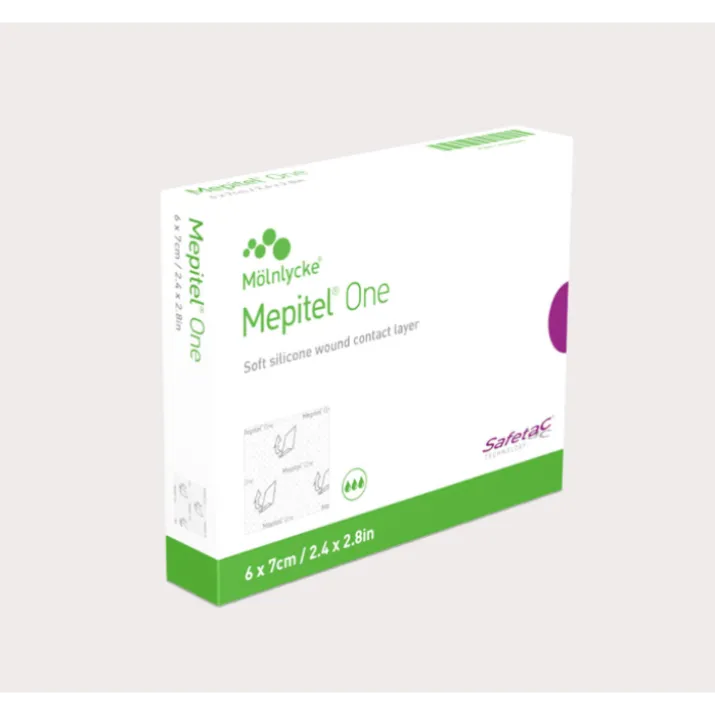 Mölnlycke® Mepitel® One Medicazione In Silicone Misura 10x7,5cm 10 Pezzi