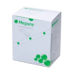 Mölnlycke® Mepore® Medicazione Autoadesiva Traspirante Misura 9x15 5 Pezzi
