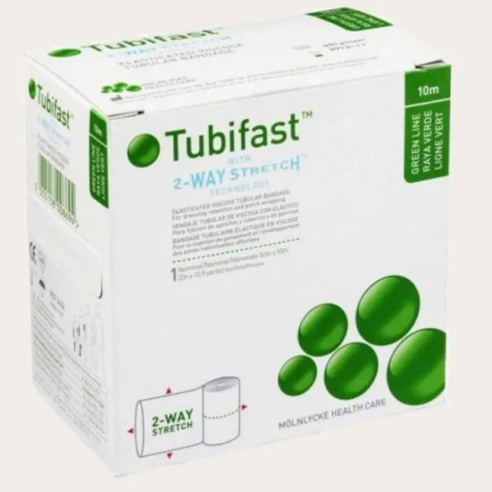 Mölnlycke® Tubifast® 2-Way Stretch™ Maglia Tubolare Biestensibile Misura 5x100