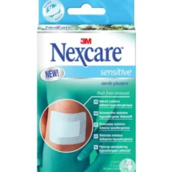 3m Nexcare Sensitiveposites Sterilized 4uds 7,6 X 10,1cm 7,6 X 10,1cm