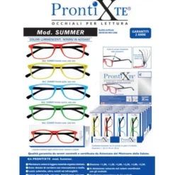 Mod. Summer ProntiXTE +1,00 Verde