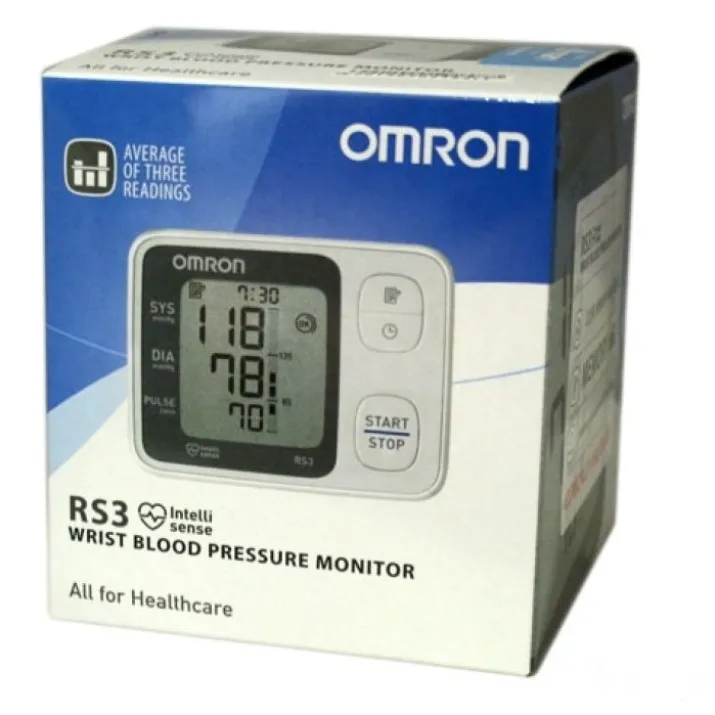 Monitor Della Pressione Sanguigna Da Polso Omron Rs3 1ud
