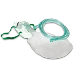 Moretti Maschera Ossigenoterapia Pediatrico Completa