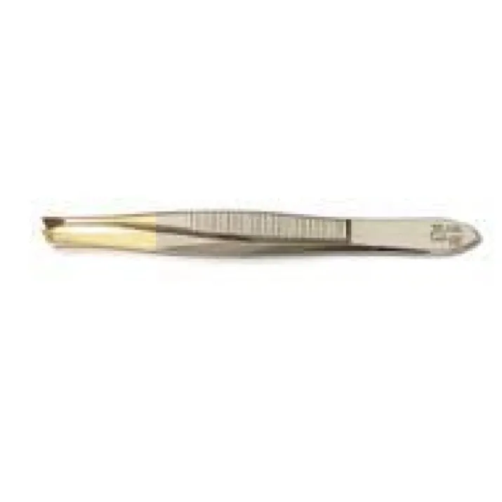 Morser Pinzetta Dorata Obliqua 9cm 1 Pezzo