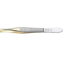 Morser Pinzetta Dorata Punt 9cm