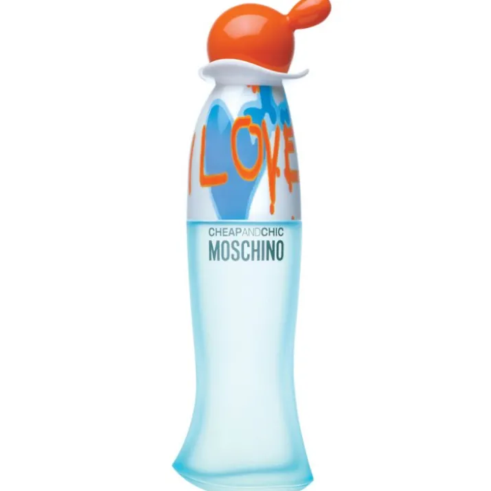 *MOSCHINO I LOVE LOVE EDT 50 VAPO