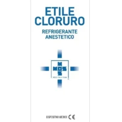 Mos Italia Etile Cloruro Refrigerante Anestetico 175ml