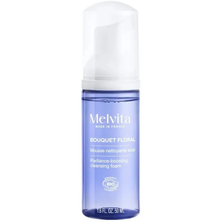 Mousse Detergente Detox Melvita 50ml