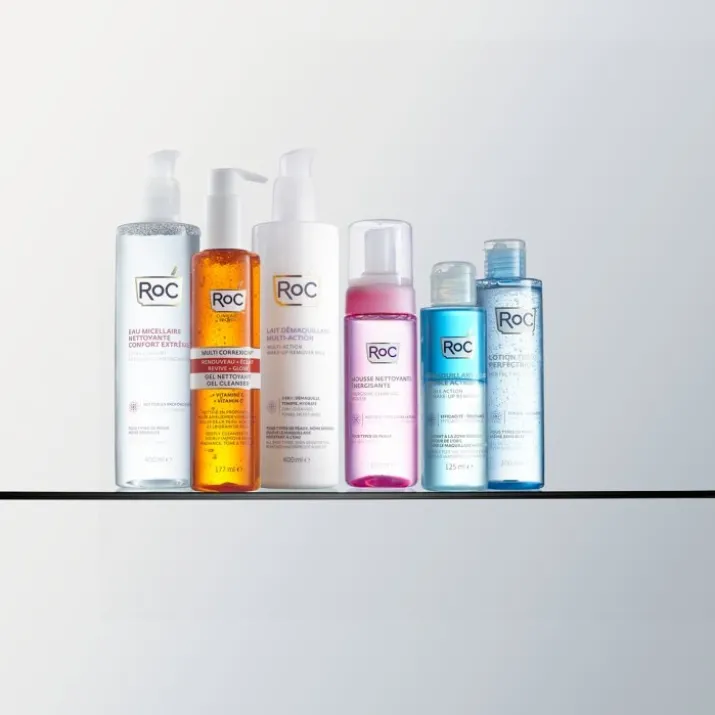 Mousse Detergente Energizzante RoC® 150ml