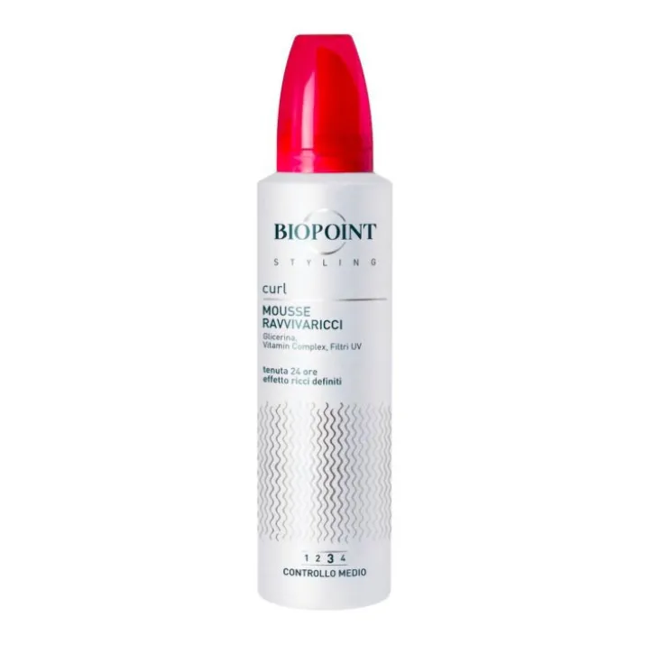 Mousse Ravvivaricci Biopoint Styling 150ml