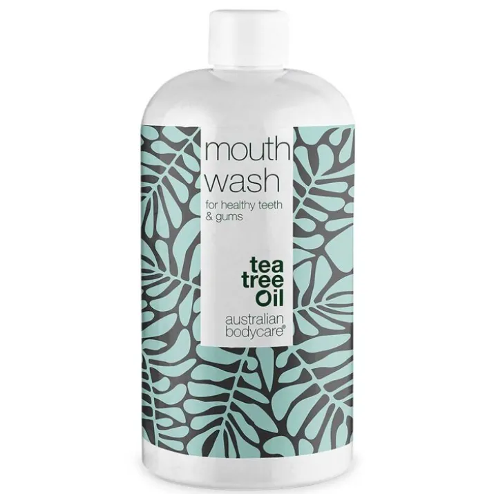 Mouth Wash Tea Tree Oil Australian Bodycare® 500ml