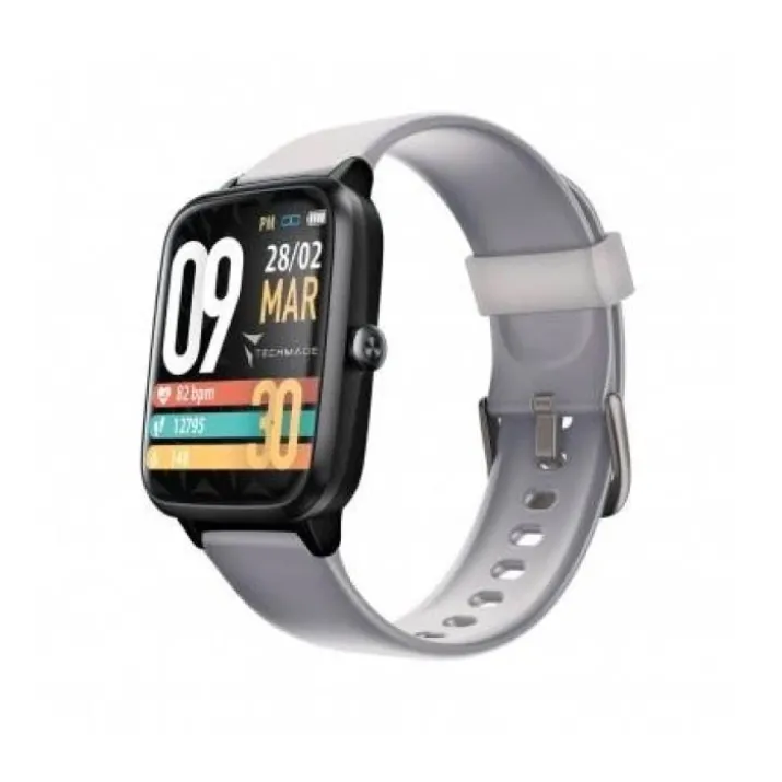 Move Black Silver Smartwatch