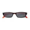 Mp Distribuzione Twins Optica Platinum Travel Uv400 Cat2 Colore Aracione-Nero+1,50