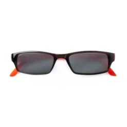 Mp Distribuzione Twins Optica Platinum Travel Uv400 Cat2 Colore Aracione-Nero+1,50
