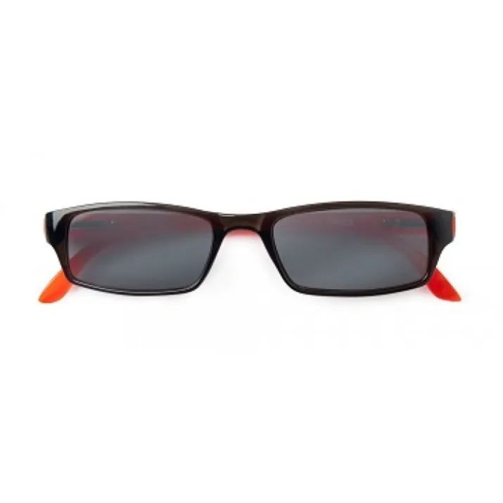 Mp Distribuzione Twins Optica Platinum Travel Uv400 Cat2 Colore Aracione-Nero+1,50