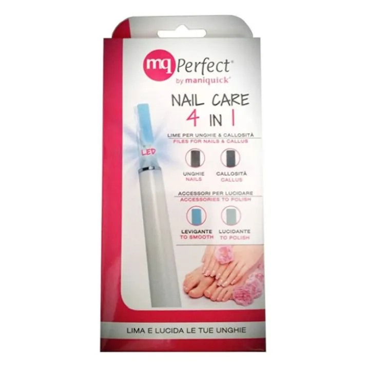 MQ PERFECT NAIL CARE 4 IN 1
