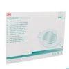 3M Tegaderm Absorbent Medicazione 11x12,7cm 5 Pezzi