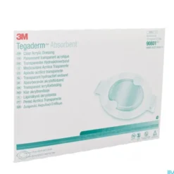 3M Tegaderm Absorbent Medicazione 11x12,7cm 5 Pezzi
