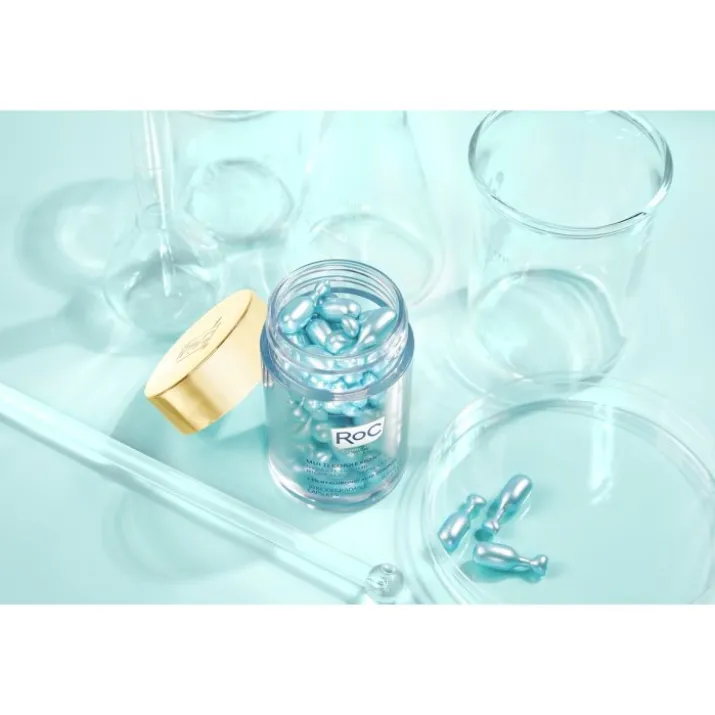 Multi Correxion® Hydrate + Plump Siero Viso in Capsule RoC® 30 Capsule